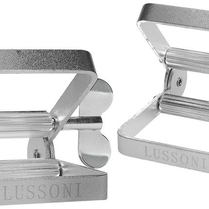 T4B Lussoni Professional Hairdressing Aluminum Tube Squeezer For Hair Dyes And Toothpaste - Image 3
