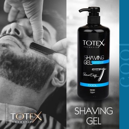 Totex Cool Shaving Shave Gel For Men And Women 750Ml