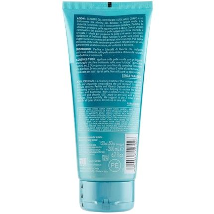 Bamboo Microgranules Exfoliating Body Gel For New Skin Effect 150Ml - Image 3