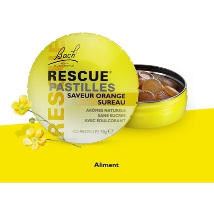 Rescue Pastilles 50G