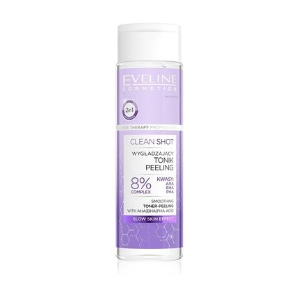 Eveline Clean Shot Peeling Tonic - 200 Ml