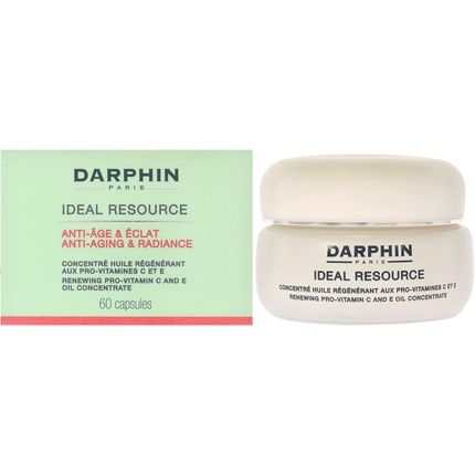 Darphin Ideal Resource Anti-Age & Radiance Renewing Pro-Vitamin C And E Oil Concentrate 60 Capsules
