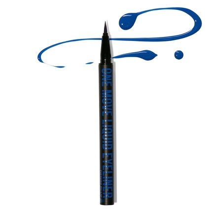 Inglot One Move Liquid Eyeliner Denim Blue Waterproof Formula 0.55Ml - Image 3