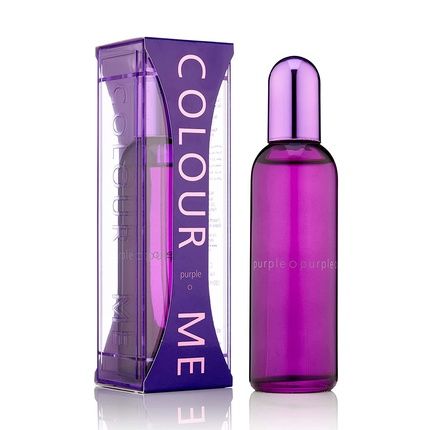 Colour Me Purple Eau De Parfum Spray For Women 100Ml