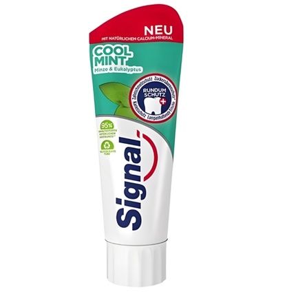 Signal Toothpaste Cool Mint 75 Ml - Product From Germany