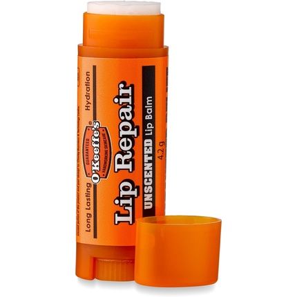 O'Keeffe'S Lip Repair Unscented Lip Balm 4.2G - For Extremely Dry Cracked Lips All-Day Moisture With 7 Moisturizing Ingredients 1 Count - Image 3