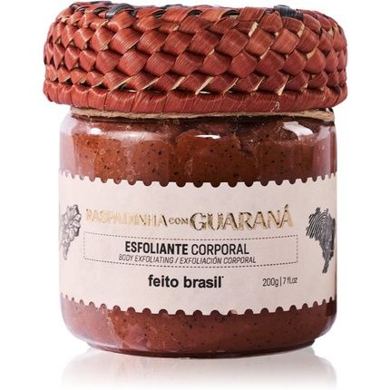 Feito Brasil Drenagem Detox Scrub 200 G