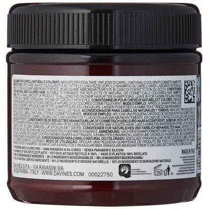 Davines Alchemic Tobacco Conditioner 250Ml
