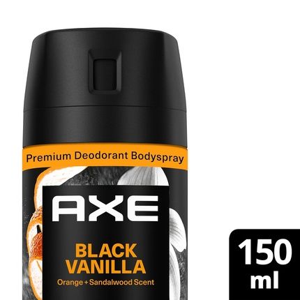 Axe Fine Fragrance Collection Premium Bodyspray Black Vanilla Deodorant Without Aluminum For 72 Hours Freshness 150Ml - Image 3