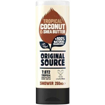 Original Source Shower Gel Tropical Coconut & Shea Butter 250Ml