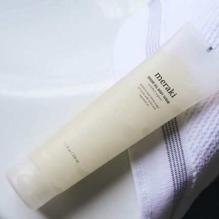 Meraki Sugar & Oil Body Scrub 150Ml