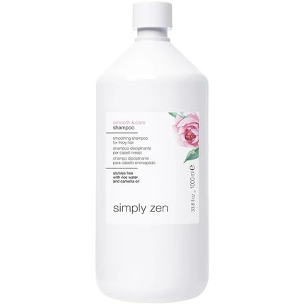 Simply Zen Smooth & Care Shampoo 1000Ml