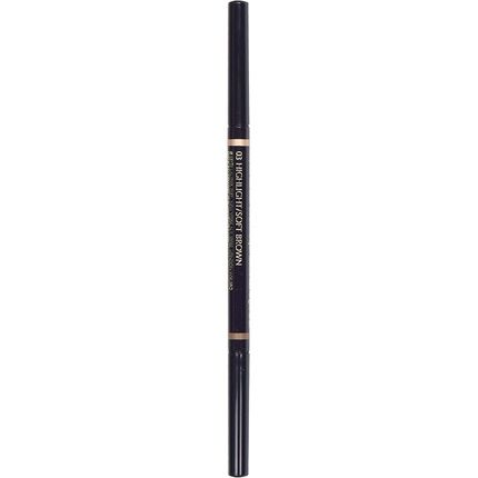 Estee Lauder Double Wear Stay-In-Place Brow Lift Duo Highlight/Soft Brown 0.003Oz