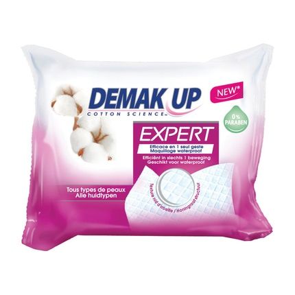 Demakup Expert Makeup Remover Wipes For All Skin Types