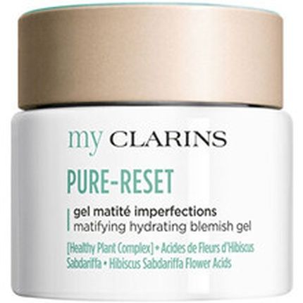 Clarins My Clarins Pure Reset Matifying Hydrating Blemish Gel 50Ml