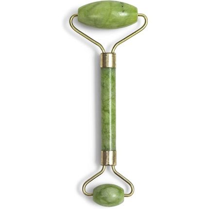Zoe Ayla Luxurious Facial Jade Crystal Roller Green