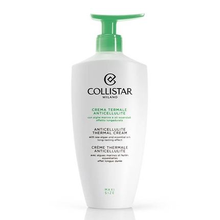 Collistar Anticellulite Thermal Cream 400Ml Firming Thermal Cream Against Cellulite - Image 3
