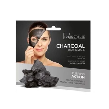 Aquarius Idc Institute Charcoal Black Mask