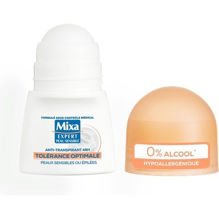 Mixa Anti-Perspirant Roll-On 48H Optimal Tolerance - Image 3