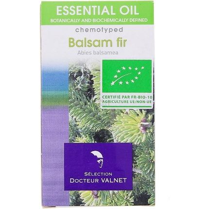 Organic Balsam Fir Essential Oil 10Ml Dr. Valnet