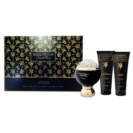 Souvenir Desert Rose - Eau De Parfum 100 Ml + Shower Gel 100 Ml + Body Lotion 100 Ml