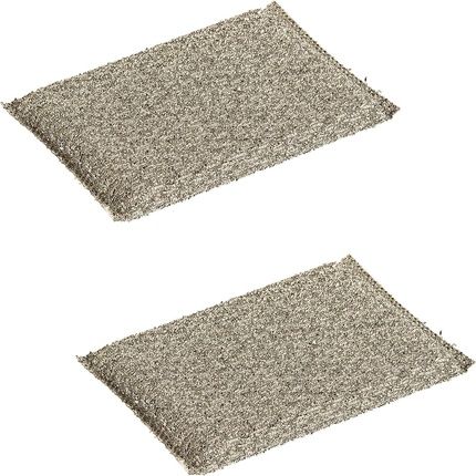 Spontex Flash Stamp 6 Non-Scratch Pads For Plates And Pans - Pack Of 3