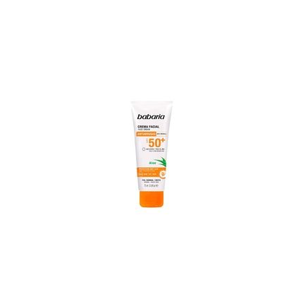Babaria Aloe Vera Facial Cream Spf50 75Ml