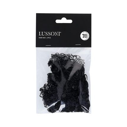 T4B Lussoni Hairnet In Polyester And With Elastic Band, Resistant, For