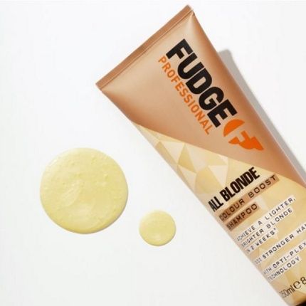 Fudge Professional All Blonde Colour Booster Shampoo For Blonde Colour Protection - Image 3