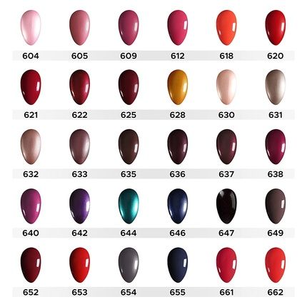 O2M Breathable Nail Enamel 637 - Image 3
