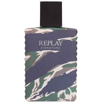 Replay Signature For Man Eau De Toilette 50Ml - Image 3