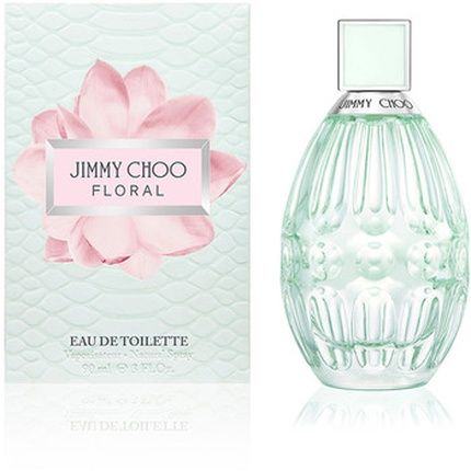Jimmy Choo Floral Eau De Toilette 90Ml Spray For Women