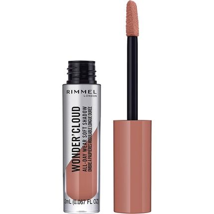 Rimmel London Wonder'Cloud Liquid Eyeshadow 004 Spiced Petal