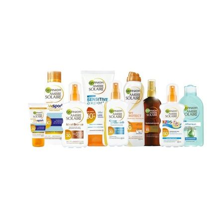 Garnier Ambre Solaire Classic Milk Spf50 200Ml