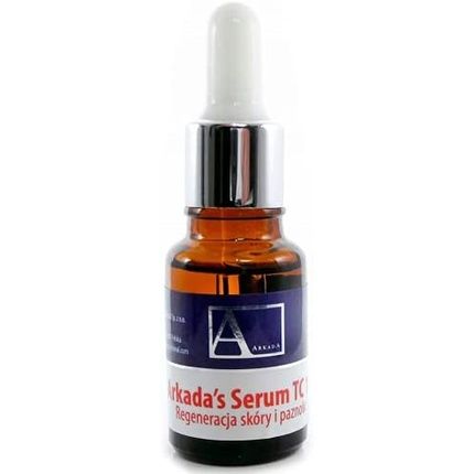 Arkada Serum Tc16 Advanced Collagen Therapy For Problematic Skin, Infections, Nail Injuries, Nail Damage And Scars 11Ml