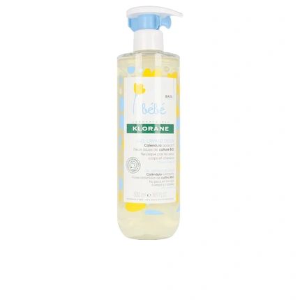Klorane Baby Gentle Cleansing Gel Soothing Calendula 500Ml