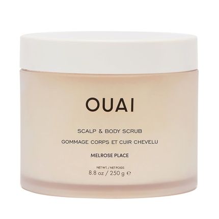 Ouai Scalp & Body Scrub 250G Italian Lemon, Turkish Rose, Jasmine