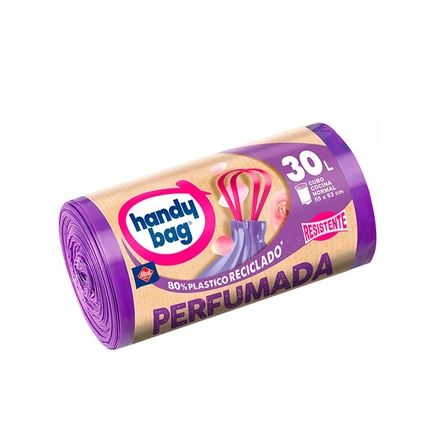 Alba Albal Handy Bag Perfumed 30L Pack Of 15 Units