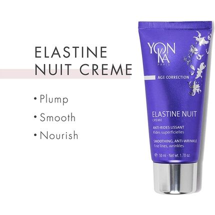 Yonka Age Correction Elastine Nuit Skin Care 50Ml/1.7Oz - Image 3