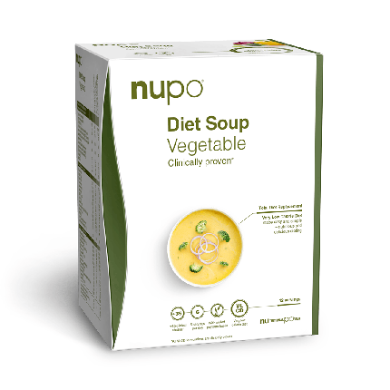 Nupo Diet Soup Vegetable 12 Servings