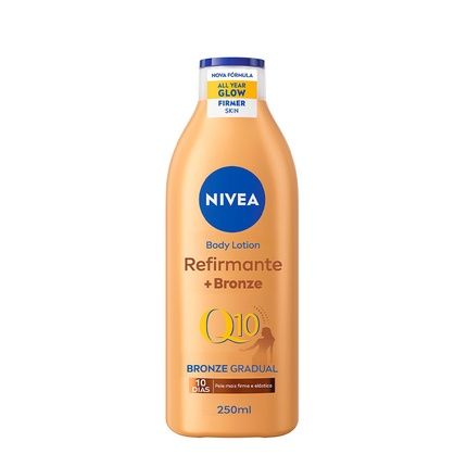 Nivea Q10 Firming Body Lotion + Bronze 200Ml