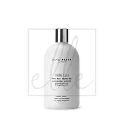Acca Kappa White Moss Bath Foam Shower Gel 500Ml