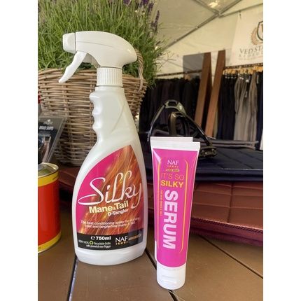 Naf It'S So Silky Serum 100Ml Detangling And Conditioning Serum For Horse Manes