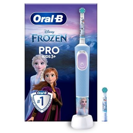 Oral B Electric Toothbrush - Frozen