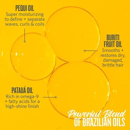 Brazilian Glossy Nourishing Hair Oil - Image 3