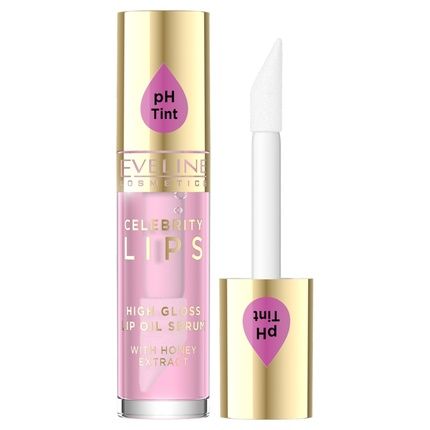 Eveline Cosmetics Celebrity Lips High Gloss Lip Oil Serum 02 5Ml