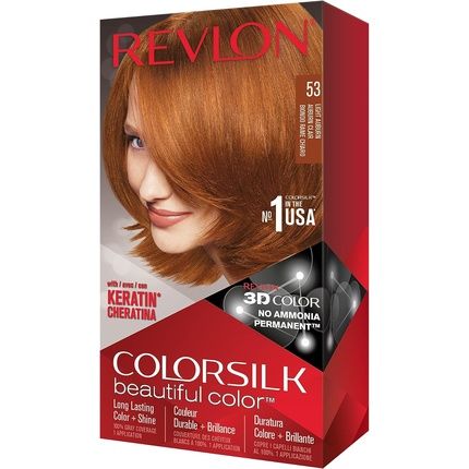 Revlon Colorsilk Haircolor Light Auburn 130Ml