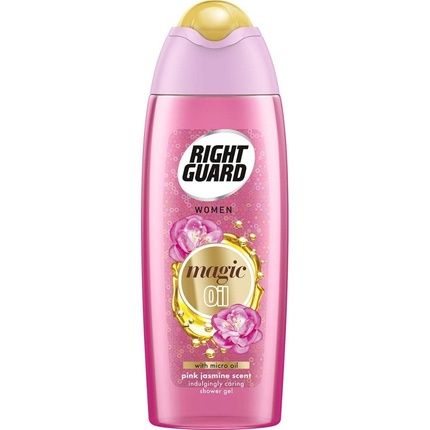 Right Guard Shower Women Magic Oil Pink Jasmine 250Ml