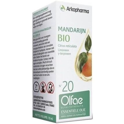 Arkopharma Organic Mandarin Essential Oil 10Ml