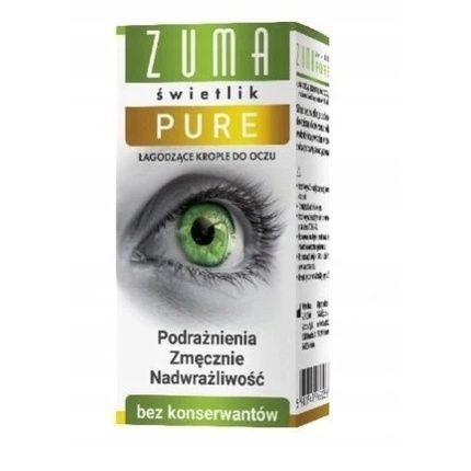 Zuma Pure Eye Drops 10 Ml